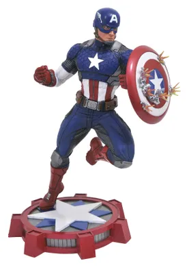 Obrázok produktu pre Diamond Select Marvel NOW! Marvel Gallery PVC soška Captain America 23 cm DIAMAUG172640