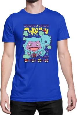 Produktbild von Herren T-Shirt Japan Manga Anime Comics Pokemon 030, Man 3XL / Blau