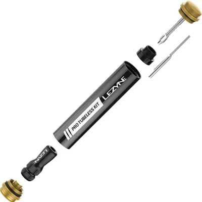 Obrázek produktu pro Lezyne Pro Tubeless Kit Black Příslušenství k pumpám