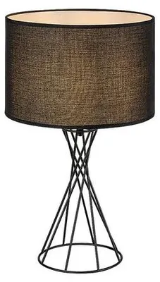 Productafbeelding van Rabalux 74082 Tafel lamp Nivra, zwart, metaal, E27
