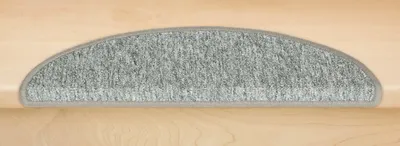 Produktbild von Stufenmatten Rambo Kleinformat 55x15x3,5cm Halbrund Grau 15 Stk.