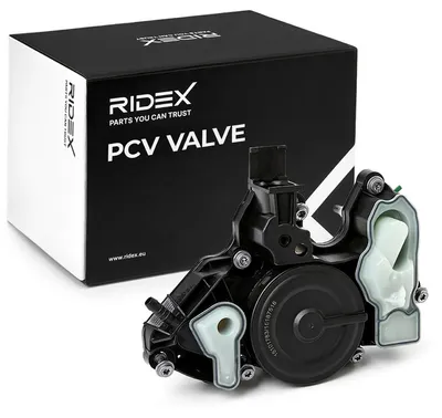 Produktbild von RIDEX 3886V0025 Ventil Kurbelgehäuseentlüftung PCV für VW Golf VII Schrägheck (5G1, BQ1, BE1, BE2)