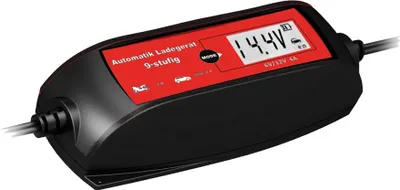 Produktbild von IWH KFZ-Batterieladegerät 2/4A 6/12V vollautomatisch