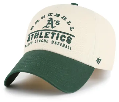 Produktbild von '47 Brand MLB Cap Oakland Athletics WINDHAM '47 Clean Up Natural