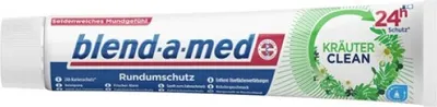 Immagine prodotto di blend-a-med 8006540946930 blend-a-med Zahncreme "Kräuter Clean", 75 ml