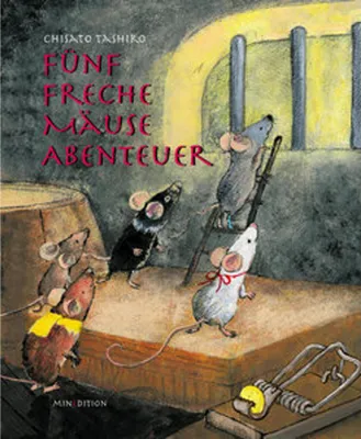 Immagine prodotto di Fünf Freche Mäuse Abenteuer
