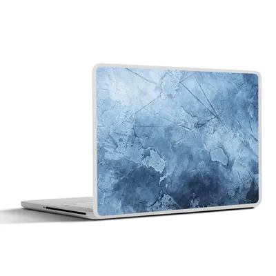 Produktbild von MuchoWow® Laptop Aufkleber Sticker Cover Schiefer - Steine - Retro 31x22.5 cm - Laptop-Deko