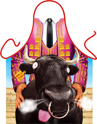 Produktbild von Schürze Toreador mit dem Stier