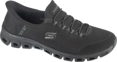 Obrázek produktu pro Dámské slip-on tenisky Skechers černé, barva:černá, velikost EU:391/2