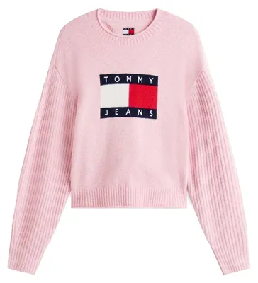 Immagine prodotto di Tommy Jeans - Maglione da donna GT24144 (38 DE) (rosa)