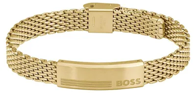 Produktbild von Stilvolles vergoldetes Armband Mesh 1580610