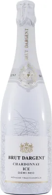 Produktbild von Brut Dargent Ice Chardonnay Demi Sec halbtrocken | 11 % vol | 0,75 l