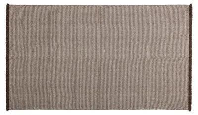 Produktbild von Weavly Teppich 200X300 Cm Wolle Braun/Natur