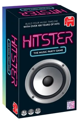Obrázok produktu pre Jumbo Hitster 1110100132, Kartová hra, Párty, 16 rok / roky, 30 min, 30 min