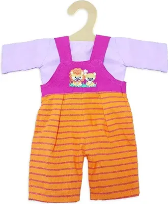 Produktbild von Heless Fair Trade Puppen-Latzhose ''Leo'' , Gr. 35-45 cm