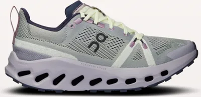 Image de ON Cloudsurfer Trail, modèle Seedling / Lilac, taille 40,5