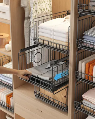 Obrázok produktu pre Elzusha – Súprava 3 úložných boxov na oblečenie