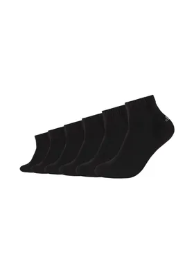 Produktbild von s.Oliver Kurzsocken Originals Basic 6er Pack black 47-49