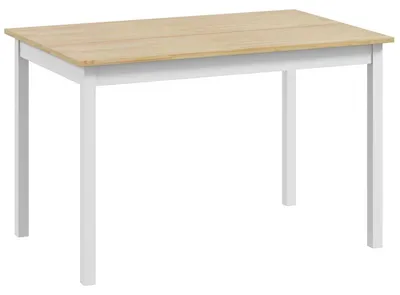 Produktbild von Esstisch 120 x 75 cm Küchentisch mit Landhaus Stil für 4 Personen