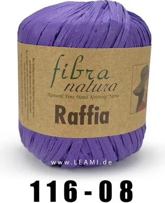Produktbild von Fibra Natura Raffia (40g/90m) 08