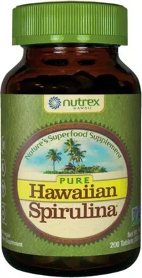 Obrázok produktu pre Cyanotech doplnky stravy Hawajska Spirulina Pacifica, 3229