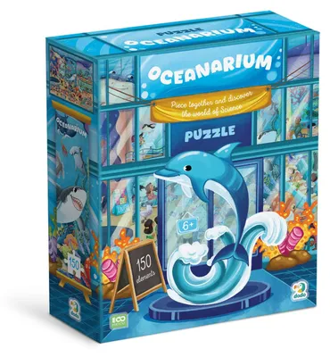 Obrázek produktu pro Puzzle 150 Oceanárium – Dodo