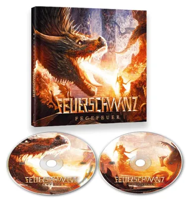 Obrázok produktu pre Feuerschwanz: Fegefeuer (Mediabook) -   - (CD / F)