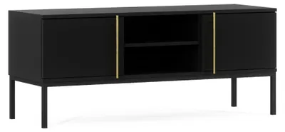 Zdjęcie produktu dla Stolik pod TV LANZZI 120x40 cm, czarny