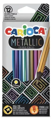 Produktbild von Carioca 43164, Mehrfarbig, 12 Stück(e)