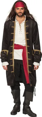 Imagen del producto de Boland 6741769, Disfraz, Adulto, Hombre, Pirata, Talla M, Poliéster