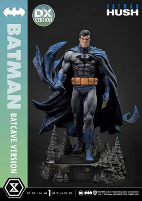 Zdjęcie produktu dla Figurka kolekcjonerska Batman Ultimate Premium Masterline Series, skala 1/4, postać: Hush (z komiksów), wersja Deluxe, wysokość: 56 cm