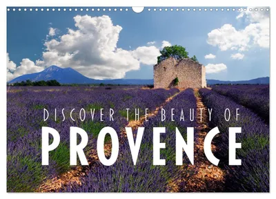 Produktbild von Entdecken Sie die Schönheit der Provence (Wandkalender 2027, Format DIN A3, Querformat), CALVENDO 12-Monats-Wandkalender