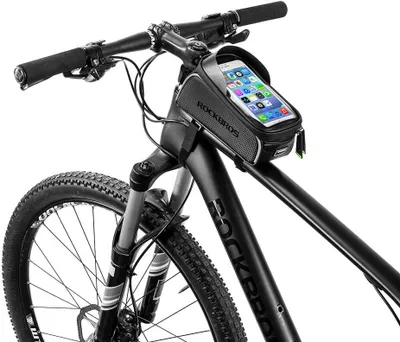 Produktbild von Fahrradrahmentragetasche Rockbros 017BK, Schwarz