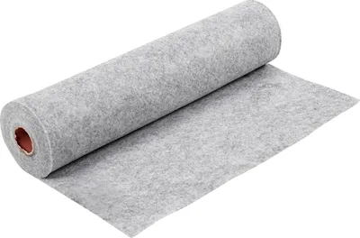 Obrázok produktu pre Creativ Company 45048, Plsť, Šedá, Jednofarebné, 1 kusov, 450 mm, 5000 mm