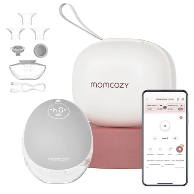 Produktbild von Momcozy Freihändige Milchpumpe 9