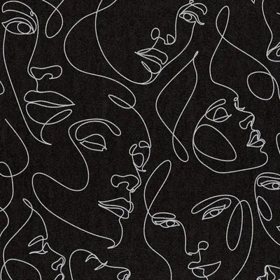 Produktbild von Profhome 791723-GU Grafik Tapete Design Metallic schwarz silber 5,33 m2