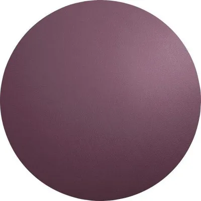Produktbild von Asa Tischset Lederoptik Rund Plum (38cm)
