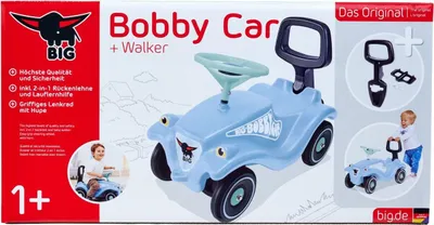 Produktbild von BIG Bobby Car Classic Bundle + Walker