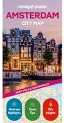 Obrázok produktu pre Amsterdam City Map