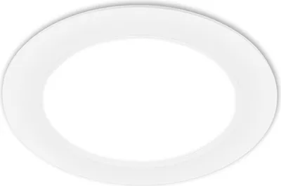 Immagine prodotto di 1x faretto da incasso LED 230V lampada da incasso LED faretti piatti bianco neutro 17 cm