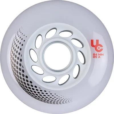 Produktbild von Undercover Wheels Vortex Rad 4 Einheiten Silber 84 mm/85A Silber 84 mm/85A