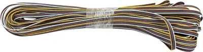 Produktbild von RGBW Flachkabel für RGBW-LED-Streifen, 25 m, 0,92 mm²