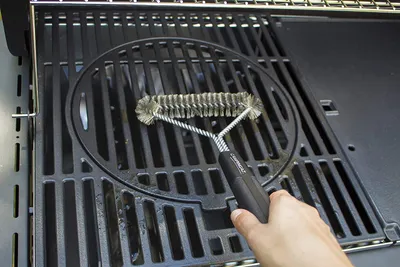Image de Campingaz 2000032369 - Brosses de nettoyage triangulaires Campingaz - Brosses pour grill,en gros