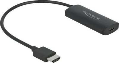 Immagine prodotto di DELOCK Adapter HDMI-A Stecker zu USB Type-C Buchse