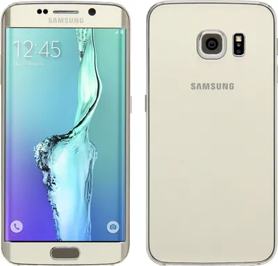 Produktbild von Samsung Galaxy S6 Edge 64 GB gold