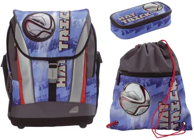 Produktbild von Schneiders 78407/70 Schultaschen-Set Hattrick - 4-teilig (SOFT)