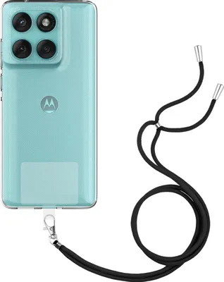 Produktbild von Hülle Motorola Edge 60, Edge 60 Fusion, Edge 60s Schutzhülle - Cazy - Transparant