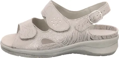 Produktbild von Waldläufer Komfort Sandalen Merle Damen 31373137383733 Grau 40 EU