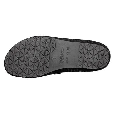 Produktbild von Rohde Neustadt D 1447 Schuhe Damen Pantoletten Clogs Weite G, Größe:40 EU, Farbe:Blau