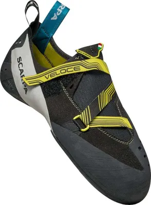 Produktbild von Scarpa Veloce Black/Yellow 41 Kletterschuhe